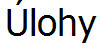 �lohy