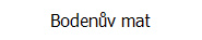 Bodenův mat